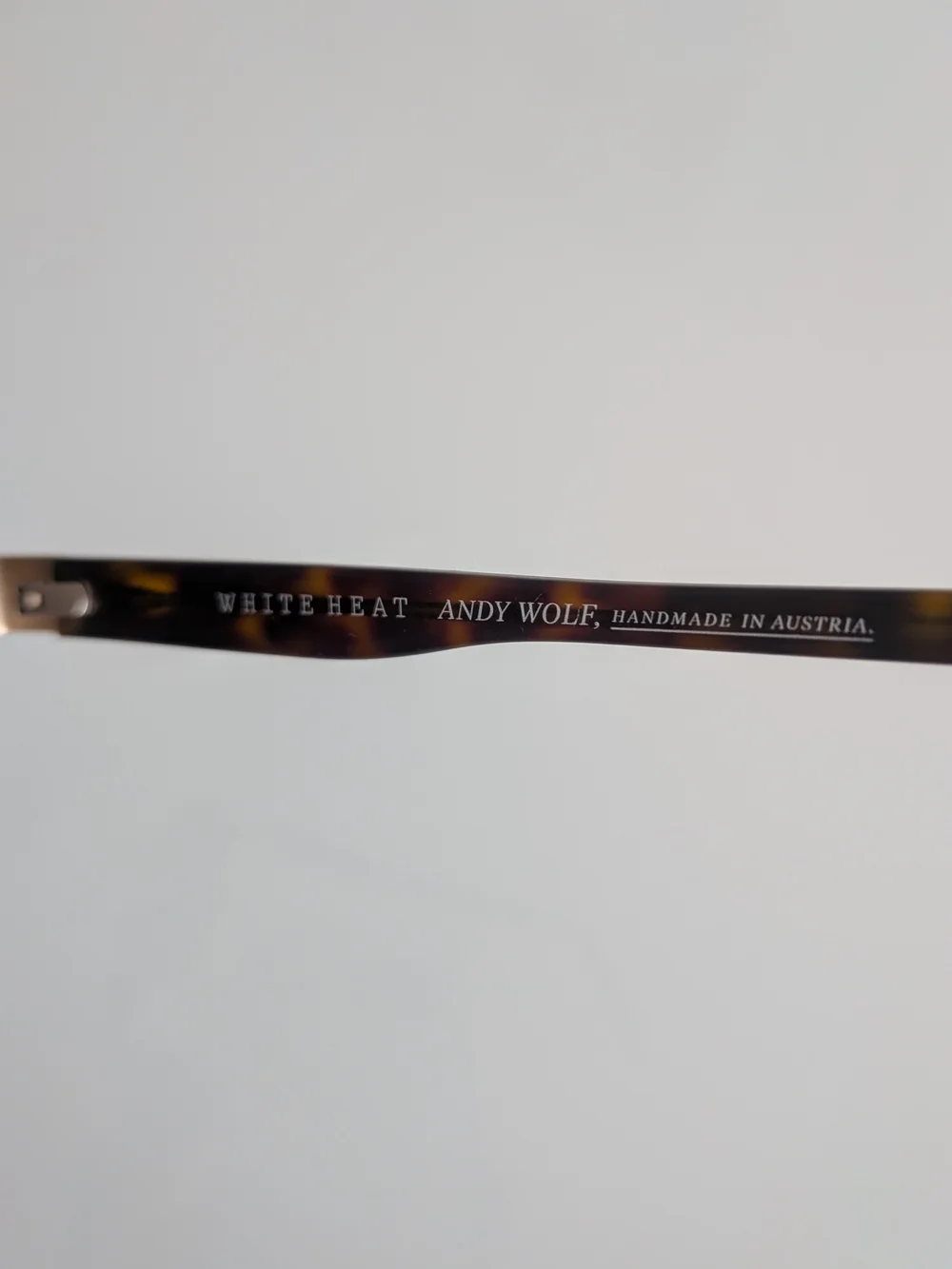 Andy Wolf Arlo Designer Sunglasses Gold Havana Luxury Eyewear NWT